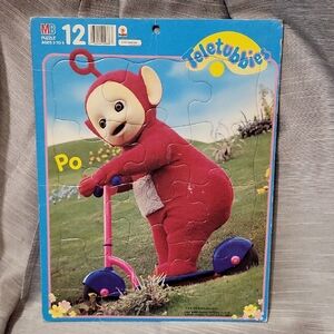 Vintage Teletubbies Po Puzzle - Red 1998